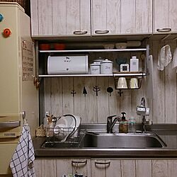 キッチン/DIY/雑貨/ホーローのインテリア実例 - 2013-07-14 15:55:43