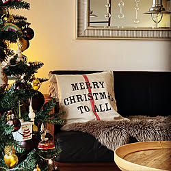 H&M HOME/クリスマス/マンション暮らし/暮らしを楽しむ/クリスマス...などのインテリア実例 - 2022-11-26 12:52:02