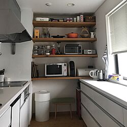 キッチン/IKEA/はかり/パスタ/計り...などのインテリア実例 - 2017-06-20 15:35:51