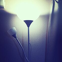 ベッド周り/IKEA 照明/IKEA/間接照明のインテリア実例 - 2013-07-06 18:48:19