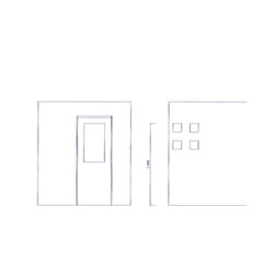 玄関/入り口/チェッカーガラス/木製ドア/ガラスブロックのインテリア実例 - 2019-02-12 13:37:31