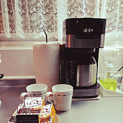 キッチン/コーヒーのある暮らしのインテリア実例 - 2022-01-23 19:07:32