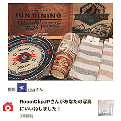 玄関/入り口/やったー٩(๑ˆOˆ๑)۶/ちょっと気づくの遅かった（笑）/RoomClipJPさんからのいいね♡/お返事前にごめんなさい...などのインテリア実例 - 2018-06-17 05:13:43