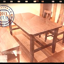 キッチン/unico ダイニングテーブルのインテリア実例 - 2013-11-20 10:56:53