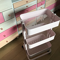 ニトリ/IKEA/ベッド周りのインテリア実例 - 2019-07-01 17:17:53