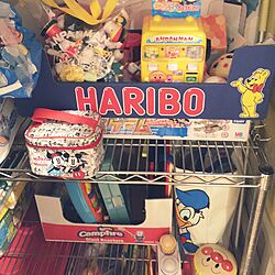 棚/おもちゃ収納/HARIBO/squ+/コストコのインテリア実例 - 2015-10-24 21:04:11