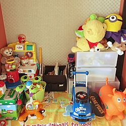 リビング/和室/収納/おもちゃ　のインテリア実例 - 2016-05-11 10:40:30