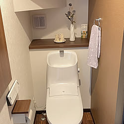 トイレのインテリア/アジアン雑貨/カエルの置物/バス/トイレ/LIXILトイレのインテリア実例 - 2023-02-11 12:29:36