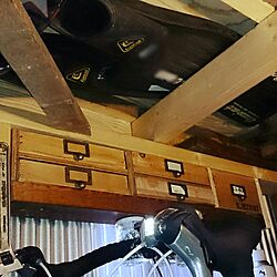壁/天井/DIY/ガレージ/小屋/木箱...などのインテリア実例 - 2017-02-11 20:27:17