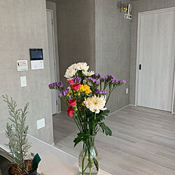 お花のある暮らし/観葉植物/部屋全体のインテリア実例 - 2021-03-29 22:11:17