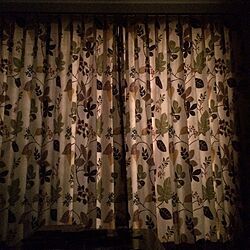 リビング/カーテン越しの光が好き/掃き出し窓/カーテン/カーテン 柄のインテリア実例 - 2015-10-27 05:47:29