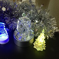リビング/コーナー/キャンドゥ/クリスマス/LEDのインテリア実例 - 2014-11-25 17:50:42