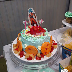 棚/誕生日/誕生日ケーキのインテリア実例 - 2021-05-05 22:11:04
