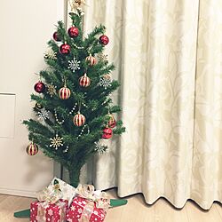 壁/天井/クリスマスツリー/クリスマスのインテリア実例 - 2016-11-23 01:38:37