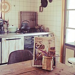 キッチン/DIY/漆喰壁/coffee/昭和レトロ...などのインテリア実例 - 2016-05-22 07:43:05