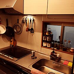 キッチン/IKEA/セリア/一人暮らしのインテリア実例 - 2017-01-09 02:27:08