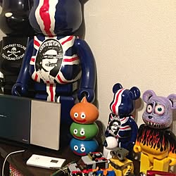 BE@RBRICK/スライムのインテリア実例 - 2013-07-09 21:58:02