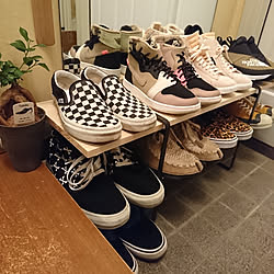 玄関/入り口/シューズラック/VANS/nike/JORDAN...などのインテリア実例 - 2018-11-11 20:58:55