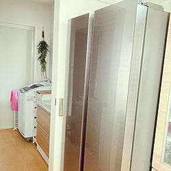 冷蔵庫/キッチン/AQUA冷蔵庫のインテリア実例 - 2021-04-12 11:56:02