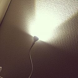 ベッド周り/間接照明/一人暮らし/IKEAのインテリア実例 - 2016-02-10 01:43:44