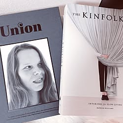 棚/初めて買ったインテリア雑誌♡/KINFOLK/海外インテリアに憧れて♡/カメラマークが出たので...などのインテリア実例 - 2016-12-14 19:03:50