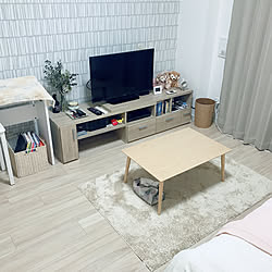 雑貨/ナチュラル/IKEA/ニトリ/一人暮らし...などのインテリア実例 - 2019-04-30 12:04:49