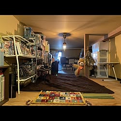 ギャッベ絨毯/デュエンデ/屋根裏部屋/大掃除/アクメファニチャー...などのインテリア実例 - 2021-01-09 11:47:47