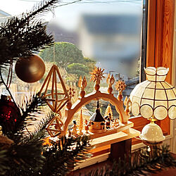 机/シュビップボーゲン/クリスマス/IKEA/おうち時間を楽しむ...などのインテリア実例 - 2023-12-21 21:56:11