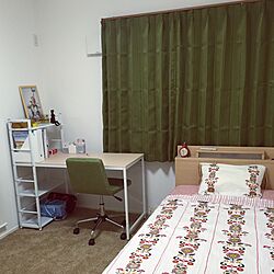 部屋全体/子供部屋/IKEA/ニトリのインテリア実例 - 2016-07-19 22:17:38
