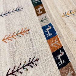 バルーチラグ/tribal rug/ギャッベ/冬の模様替え/手織り絨毯...などのインテリア実例 - 2023-12-05 14:19:40