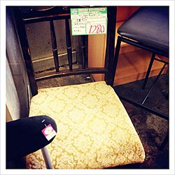 キッチン/椅子のインテリア実例 - 2013-08-22 21:13:34