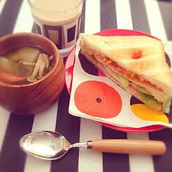 キッチン/部屋じゃなくてすみません/料理/朝食のインテリア実例 - 2014-04-06 08:05:45