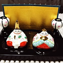 可愛い/ミニチュア/陶器/ひな祭りのインテリア実例 - 2017-02-18 14:51:13
