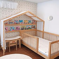 子供部屋/ベッド周りのインテリア実例 - 2021-05-17 17:03:39