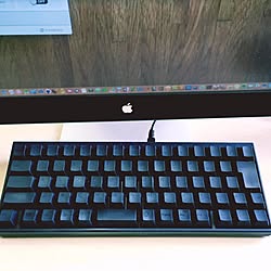 机/iMac/キーボード/HHK/PFU...などのインテリア実例 - 2016-05-26 08:54:28