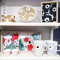 棚/趣味/観覧ありがとうございます/北欧/marimekko...などのインテリア実例 - 2021-04-29 16:24:55