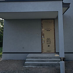 玄関/入り口/YKKヴェナート/建築中のインテリア実例 - 2018-06-10 11:24:57