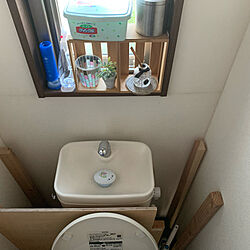タンクレス風トイレ/DIY/バス/トイレのインテリア実例 - 2020-06-23 19:28:49