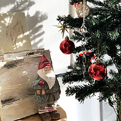 クリスマス/クリスマスツリー/ツリー/IKEA/インテリア...などのインテリア実例 - 2023-12-21 14:16:11