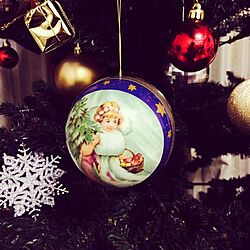リビング/クリスマスツリー/天使のインテリア実例 - 2016-11-22 23:24:44
