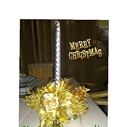 机/Christmas/Candle/ドーナツ型(笑)/Daiso...などのインテリア実例 - 2013-12-14 19:33:26