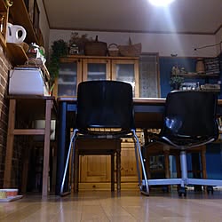 部屋全体/IKEA/ダイニングテーブル&チェア/男前めざしてるんだけど…/ﾃｰﾌﾞﾙﾘﾒｲｸ...などのインテリア実例 - 2014-10-15 23:09:14