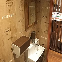 店舗トイレリフォーム/トイレ手洗いカウンター/トイレ手洗い場/トイレ手洗いスペース/トイレ手洗い...などのインテリア実例 - 2022-05-30 10:23:59