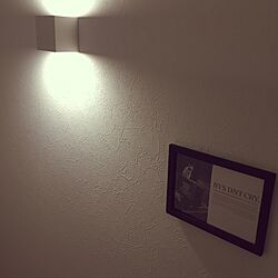 壁/天井/階段照明/階段/フォトフレームリメイクのインテリア実例 - 2017-03-13 21:40:26