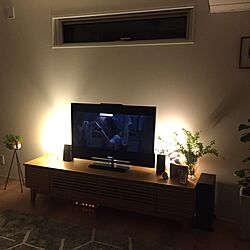 リビング/IKEA/DENON/観葉植物/照明のインテリア実例 - 2017-03-10 22:40:45