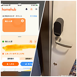 bitlock MINI/bitlock/DIY・リノベーション特集/スマートロック/スマートホーム...などのインテリア実例 - 2022-09-16 22:34:36
