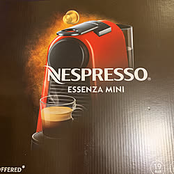 essenza mini/エッセンサミニ/NESPRESSO/ネスプレッソ/棚のインテリア実例 - 2020-09-02 18:52:14