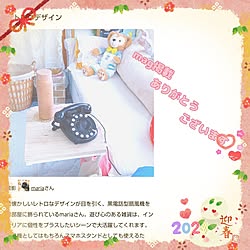 部屋全体/お気に入り/癒し/生活感丸出し/RCの出会いに感謝♡...などのインテリア実例 - 2024-01-07 15:21:55