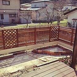 庭DIYのインテリア実例 - 2017-04-14 13:25:41