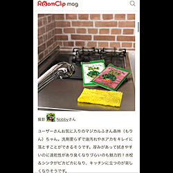 森林ちゃん 3枚セット/お気に入りのキッチン用品/記録用として/RoomClipショッピング/RoomClip mag 掲載...などのインテリア実例 - 2021-10-22 13:28:21